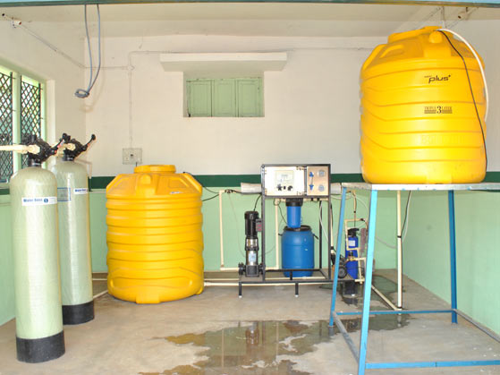 hkv college water facility